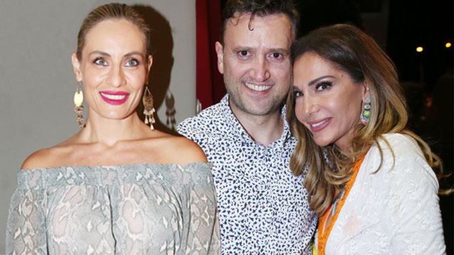 Αργύρης Αγγέλου &amp; Ιωάννα Πηλιχού: Πρεμιέρα για τον «Συλλέκτη» με διάσημες παρουσίες | Όλες οι φωτογραφίες