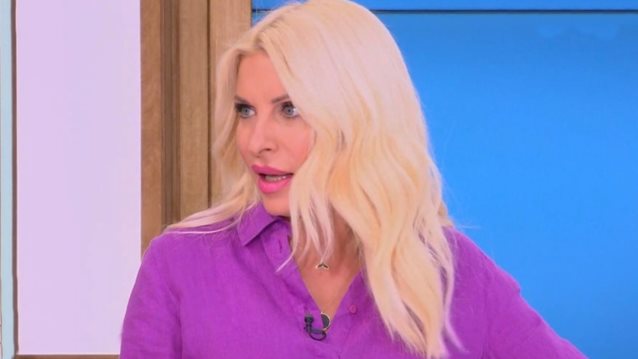 Ελένη Μενεγάκη: &quot;Χθες το βράδυ δεν ήμουν καλά&quot;