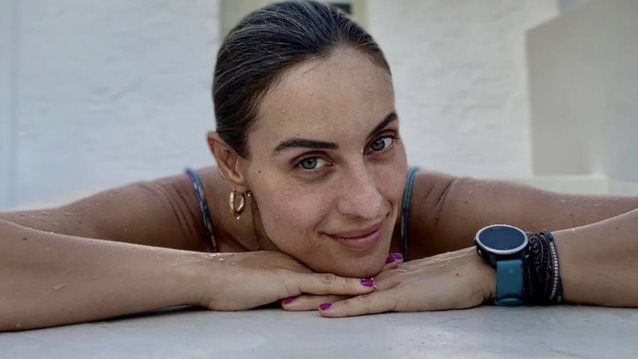 Η συγκινητική κίνηση που έκανε η 6χρονη κόρη της Ελεονώρας Μελέτη πριν φύγει για την Ευρωβουλή