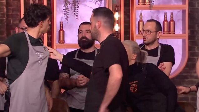 Βγήκαν τα "μαχαίρια" στο MasterChef: "Μην ξαναπεις ψέματα"
