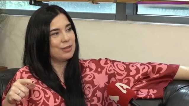 Έγκυος η γνωστή πρωταγωνίστρια του Μανούσου Μανουσάκη, Άννα Τσουκαλά