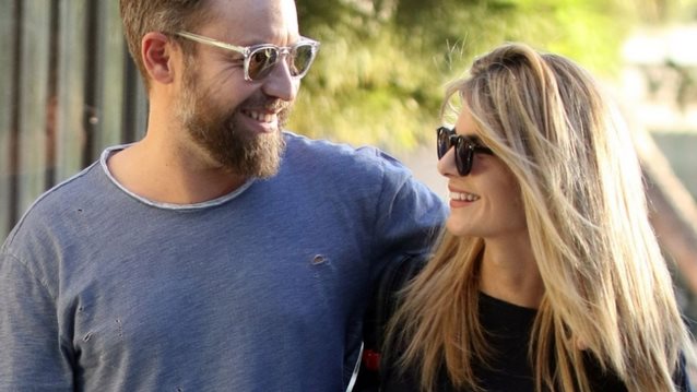 Γιάννης Βαρδής- Νατάσα Σκαφίδα: Οι καθημερινές στιγμές του ζευγαριού: Φωτογραφίες