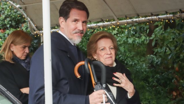 Η βασιλική οικογένεια στο δείπνο μετά το μνημόσυνο του τέως βασιλιά Κωνσταντίνου - Όλες οι φωτογραφίες