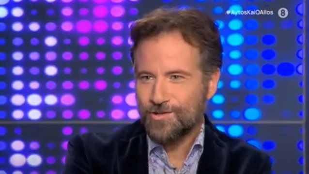 Ο Κωστής Μαραβέγιας στην πρώτη του τηλεοπτική συνέντευξη μετά τον γάμο του με την Τόνια Σωτηροπούλου - Θα κάνουν θρησκευτικό γάμο;