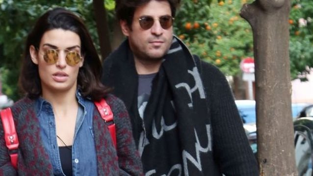 Τόνια Σωτηροπούλου- Αλέξης Γεωργούλης: Πού εντόπισε ο φωτογραφικός φακός το ζευγάρι;