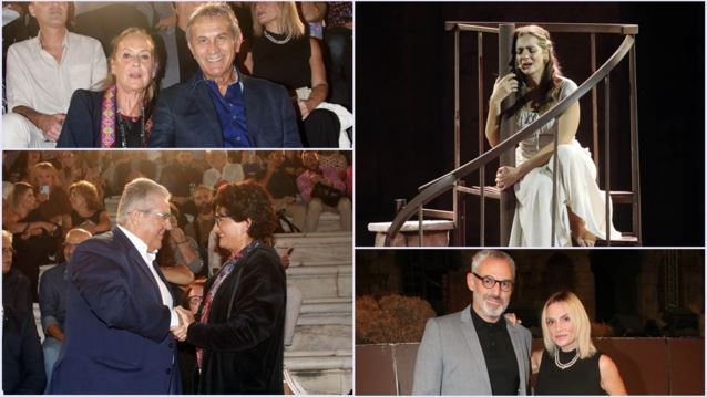 Διάσημες Εμφανίσεις | Ποιοι βρέθηκαν στο Ηρώδειο για τη συναυλία της Νατάσσας Μποφίλιου;