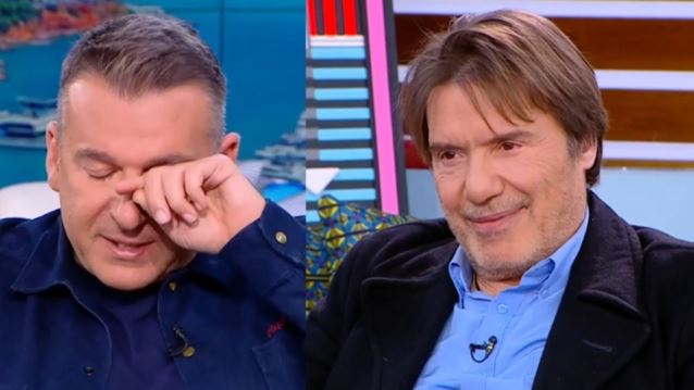 Λύγισε ο Γιώργος Λιάγκας on air: "Σε θαυμάζω πάντα γι΄ αυτό"