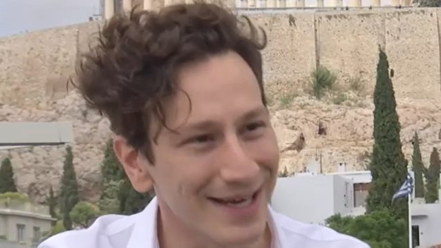 Ο Μιχάλης Σαράντης για τον ερχομό της κόρης του: "Άλλαξε συθέμελα η ζωή μου"