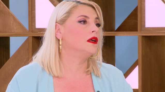 Δάκρυσε η Νάνσυ Νικολαΐδου: &quot;Δεν θα ξεχάσω ποτέ την ημέρα που κάηκε το σπίτι μου&quot;