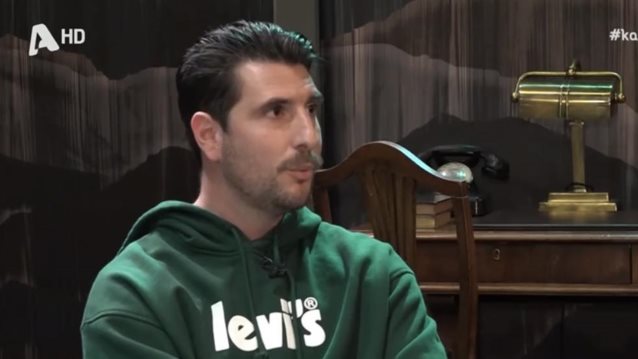 Γιώργος Γεροντιδάκης: &quot;Είμαι ήρεμος στην προσωπική μου ζωή, έχω έναν συγκεκριμένο άνθρωπο που μπορώ να ακουμπάω&quot;