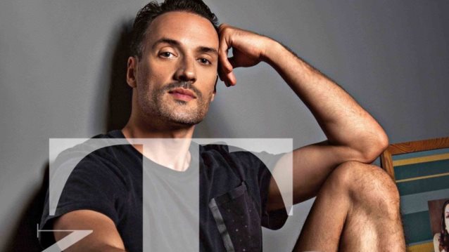 Ανδρέας Κωνσταντίνου: Ο Σέργιος από τις «Άγριες Μέλισσες» μιλά πρώτη φορά για τη ζωή του!