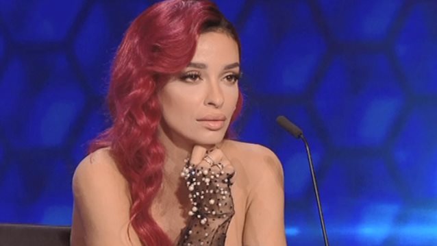 Ελένη Φουρέιρα: Η ανατρεπτική εμφάνιση στο πέμπτο show του The Final Four