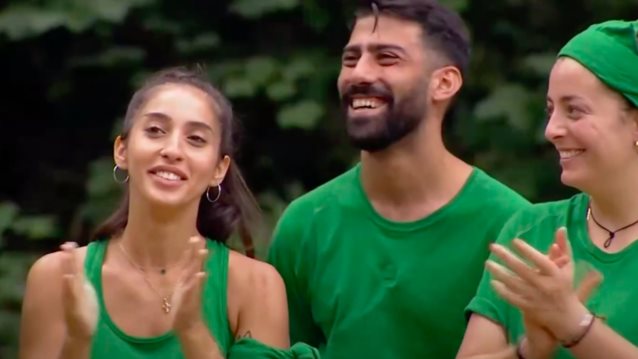 Φαρμα | Η Μαρια γοητευτηκε απο τον Γιαννη και "εριξε" χυλοπιτα στον Αλεξανδρο Τζορβα