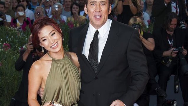 Nicolas Cage – Alice Kim: Χώρισαν ύστερα από 11 χρόνια γάμου