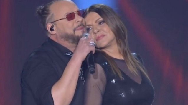 J2US | Χρήστος Δάντης &amp; Λίτσα Γιαγκούση μαζί στη σκηνή!