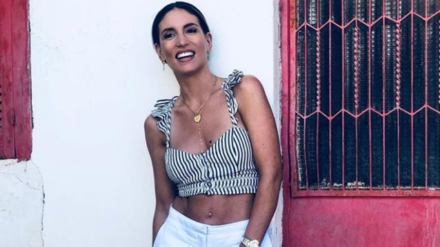 Αθηνά Οικονομάκου: Ο μπαμπάς της έχει γενέθλια! Δείτε πως του ευχήθηκε