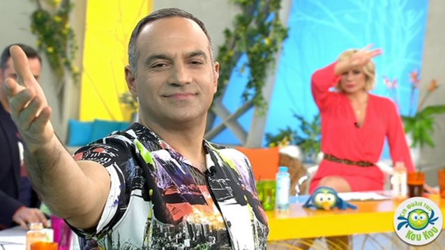 Κρατερός Κατσούλης: Εκτός «Κουκου» το πρωί της Δευτέρας | Τι συνέβη;