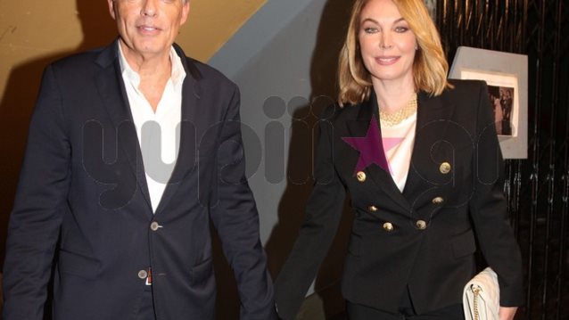 Τατιάνα Στεφανίδου &amp; Νίκος Ευαγγελάτος: Βραδινή έξοδος για δύο! Πού τους εντόπισε ο φωτογραφικός φακός;