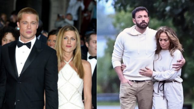 13 ερωτικά τρίγωνα που συγκλόνισαν το Hollywood