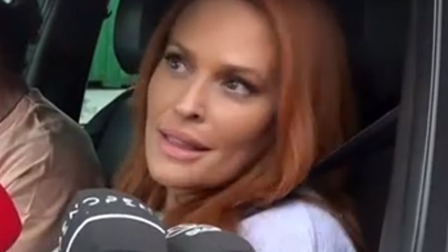 Σίσσυ Χρηστίδου:&quot; Δεν θέλω να εκθέσω τον Δημήτρη Αλεξάνδρου, δεν ξέρω γιατί μπήκε σε αυτή τη διαδικασία&quot;