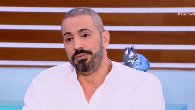 Γιώργος Παράσχος: &quot;Δεν έχω προτάσεις ακόμα λόγω του καρκίνου. Δουλεύω σ&#39; ένα ζαχαροπλαστείο&quot;