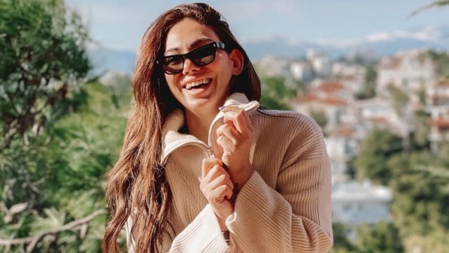 Ευρυδίκη Βαλαβάνη | Το απρόσμενο - αλλά πολύ σέξι - χτένισμα στα μαλλιά της