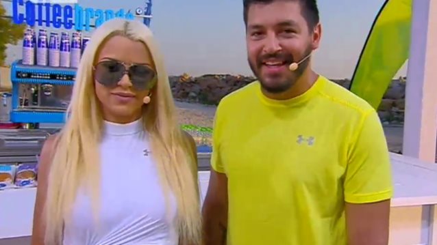 Σκάσε &amp; Κολύμπα: Η πρεμιέρα στον ΣΚΑΪ με τη Στέλλα Μιζεράκη &amp; τον Πάνο Ζάρλα: Δείτε το video!