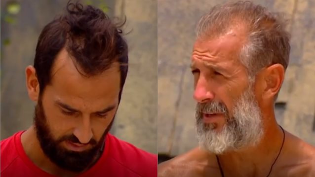 Survivor | Ο Άρης Σοϊλέδης και ο Τάκης Καραγκούνιας ζητούν συγγνώμη για το ξέσπασμά τους: "Δεν μας αντιπροσωπεύει το περιστατικό"