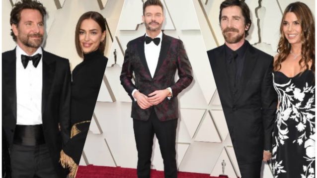 Όσκαρ 2019: Οι καλύτερες αντρικές εμφανίσεις στο κόκκινο χαλί