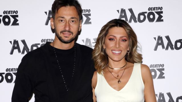 Πάνος Καλίδης και Λεάννα Μάρκογλου παντρεύονται μετά από 18 χρόνια σχέσης