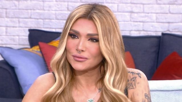 Αγγελική Ηλιάδη: "Έχω περάσει κρίσεις πανικού και έπρεπε να πάρω φαρμακευτική αγωγή"