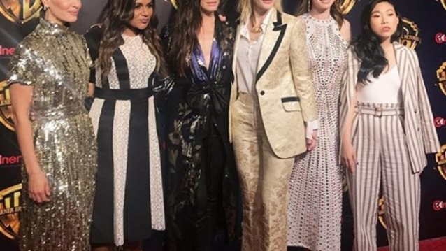 Ocean&#39;s 8: Tο cast της ταινίας &quot;κατακτά&quot; το red carpet
