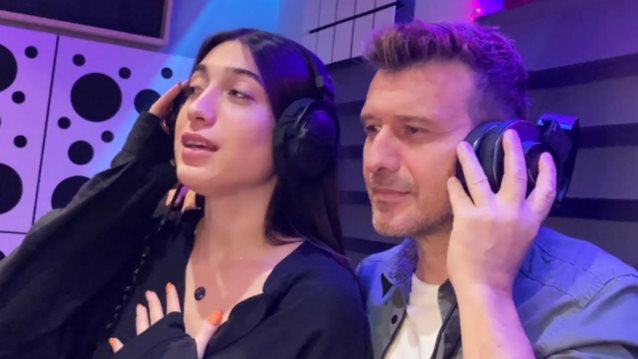 Η πρώτη συνεργασία του Γιάννη Πλούταρχου με την κόρη του Κατερίνα είναι εδώ!