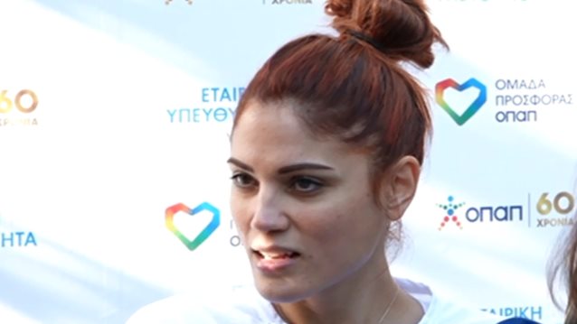 Μαίρη Συνατσάκη: «Χρειάστηκε να τσακωθώ με δύο ανθρώπους των media»