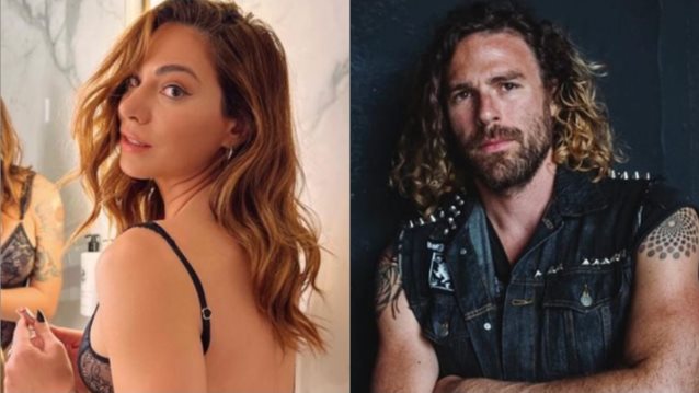 Η Ευρυδίκη Βαλαβάνη απαθανατίζει για πρώτη φορά τον σύντροφό της, Γρηγόρη Μόργκαν ανήμερα των γενεθλίων του