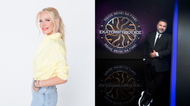 Πρωτιά για Ζέτα Μακρυπούλια και Γρηγόρη Αρναούτογλου τον Μάιο!