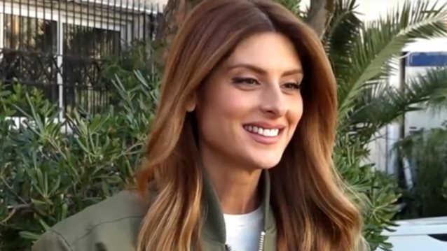 Η Ανθή Σαλαγκούδη στην πρώτη αντίδραση για τη σχέση της με τον Κοσμά Κουμιανό