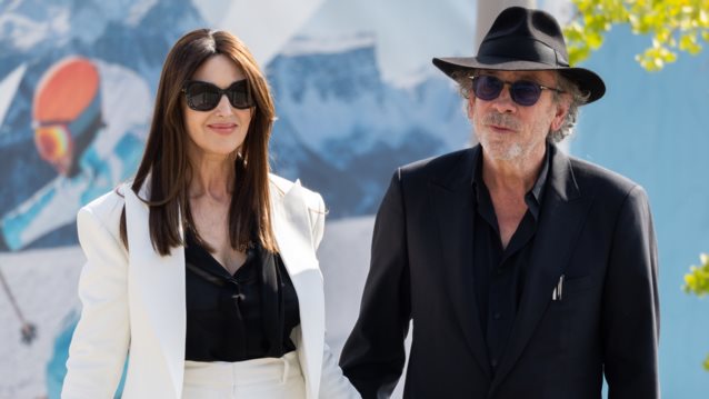 Xώρισαν μετά από τρία χρόνια η Monica Bellucci και ο Tim Burton