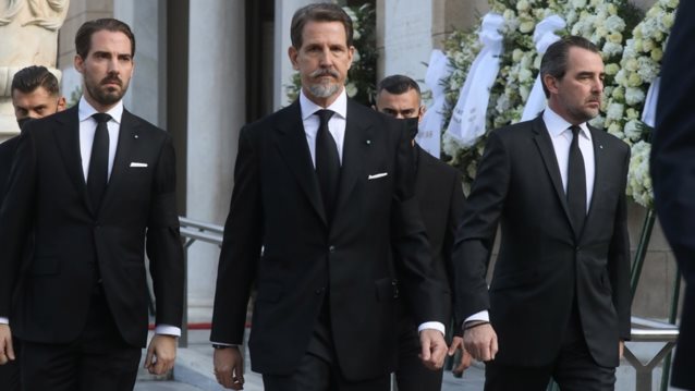 Παύλος &amp; Νικόλαος | Σε αυτήν την εκπομπή θα δώσουν την πρώτη τους συνέντευξη μετά τον θάνατο του τέως βασιλιά Κωνσταντίνου