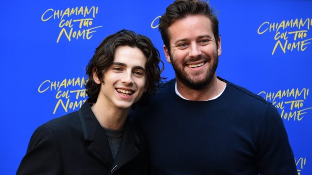 Timothée Chalamet | Όσα δήλωσε για τις κατηγορίες βιασμού που βαραίνουν τον πρώην συμπρωταγωνιστή του, Armie Hammer