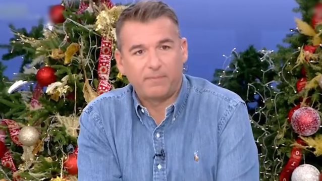 Γιώργος Λιάγκας για Πάνο Βλάχο: &quot;Είναι ζωή ή θάνατος, δεν είναι ριάλιτι&quot;