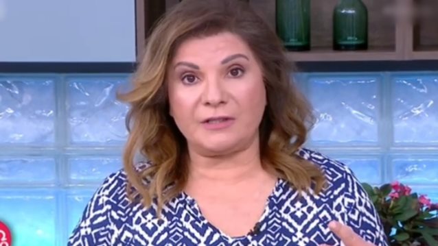 Η Αργυρώ Μπαρμπαρίγου επέστρεψε στο &quot;Πρωινό&quot;: &quot;Νιώθω άβολα σήμερα&quot;