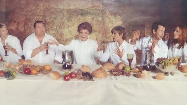 Τι να μας πουν τώρα οι Γάλλοι με τις αηδίες τους στον &quot;Μυστικό Δείπνο&quot;