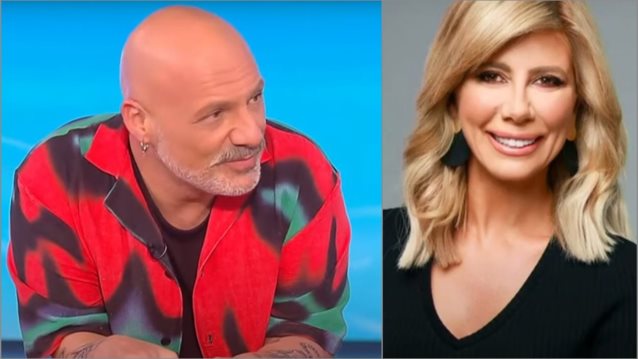 Νίκος Μουτσινάς &amp; Ζήνα Κουτσελίνη σε έναν σπαρταριστό διάλογο: &quot;Σου πήρα την τηλεοπτική παρθενιά&quot;