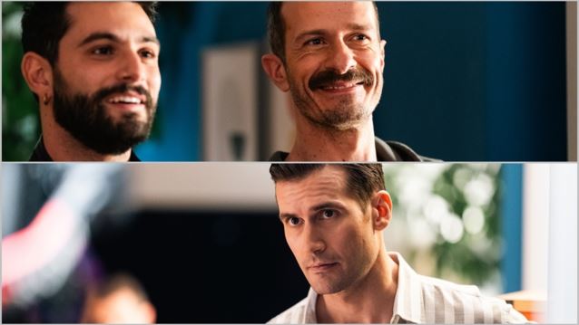 Μπαμπά, σ’ αγαπώ |  Δείτε τις πρώτες εικόνες της νέας οικογενειακής σειράς του Alpha!