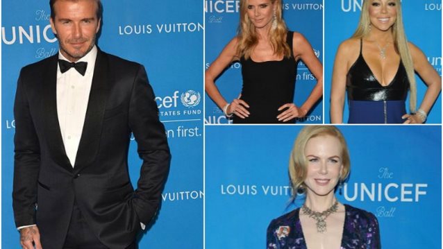 Unicef Ball Gala: Οι λαμπερές εμφανίσεις στο κόκκινο χαλί