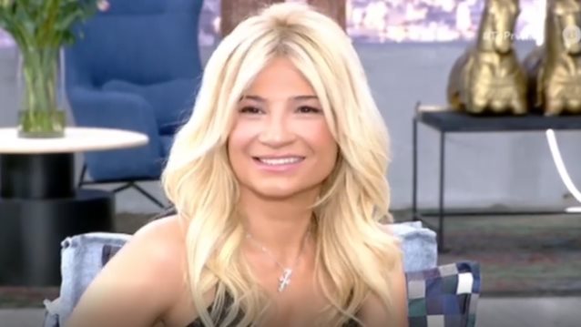 Ατάκα φωτιά από τη Φαίη Σκορδά στον αέρα του &quot;Πρωινού&quot;: &quot;Ελπίζω να με βρεις εδώ την επόμενη σεζόν&quot;