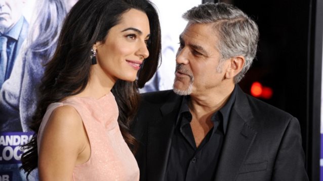 Amal Alamuddin – George Clooney: Είναι επίσημο: Περιμένουν δίδυμα!