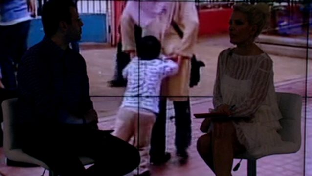 Ελένη Μενεγάκη: Black out στον αέρα της εκπομπής της: Video