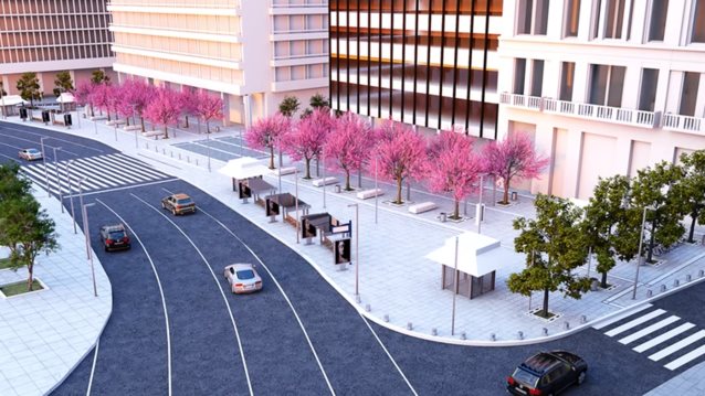 Αυτή είναι η νέα κάτω πλατεία Συντάγματος: Πώς θα γίνει σύγχρονη και "πράσινη" [εικόνες]